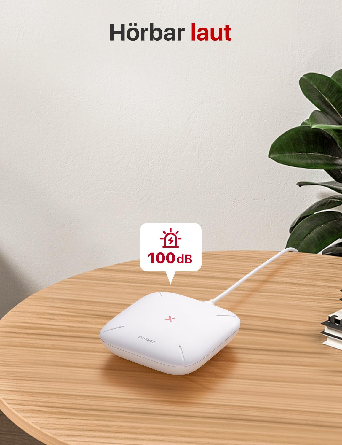 X-Sense Smart-Home-Steuerung SBS50 / ZASXS00104WEU Weiß