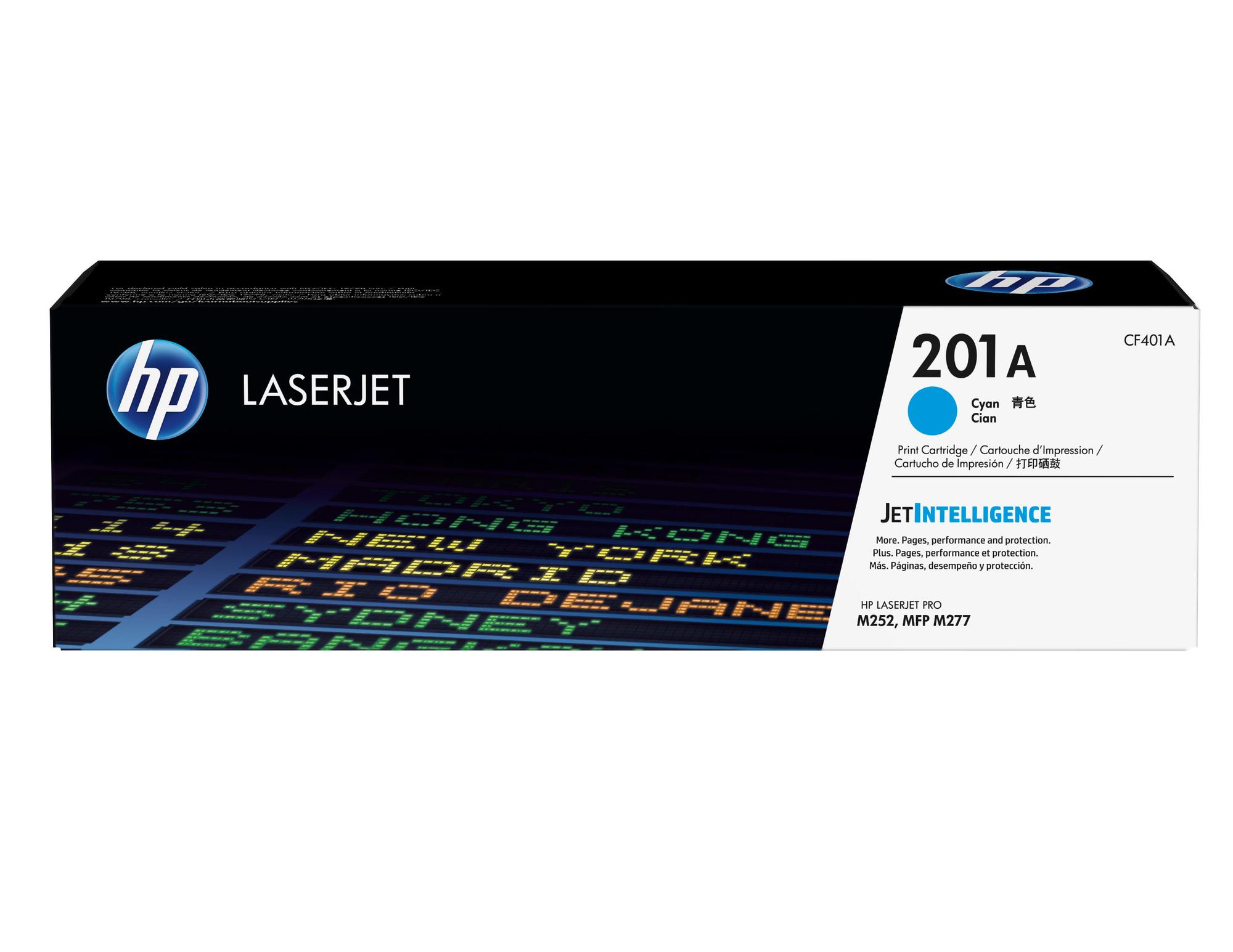 HP Toner 201A / CF401A Ciano Standard