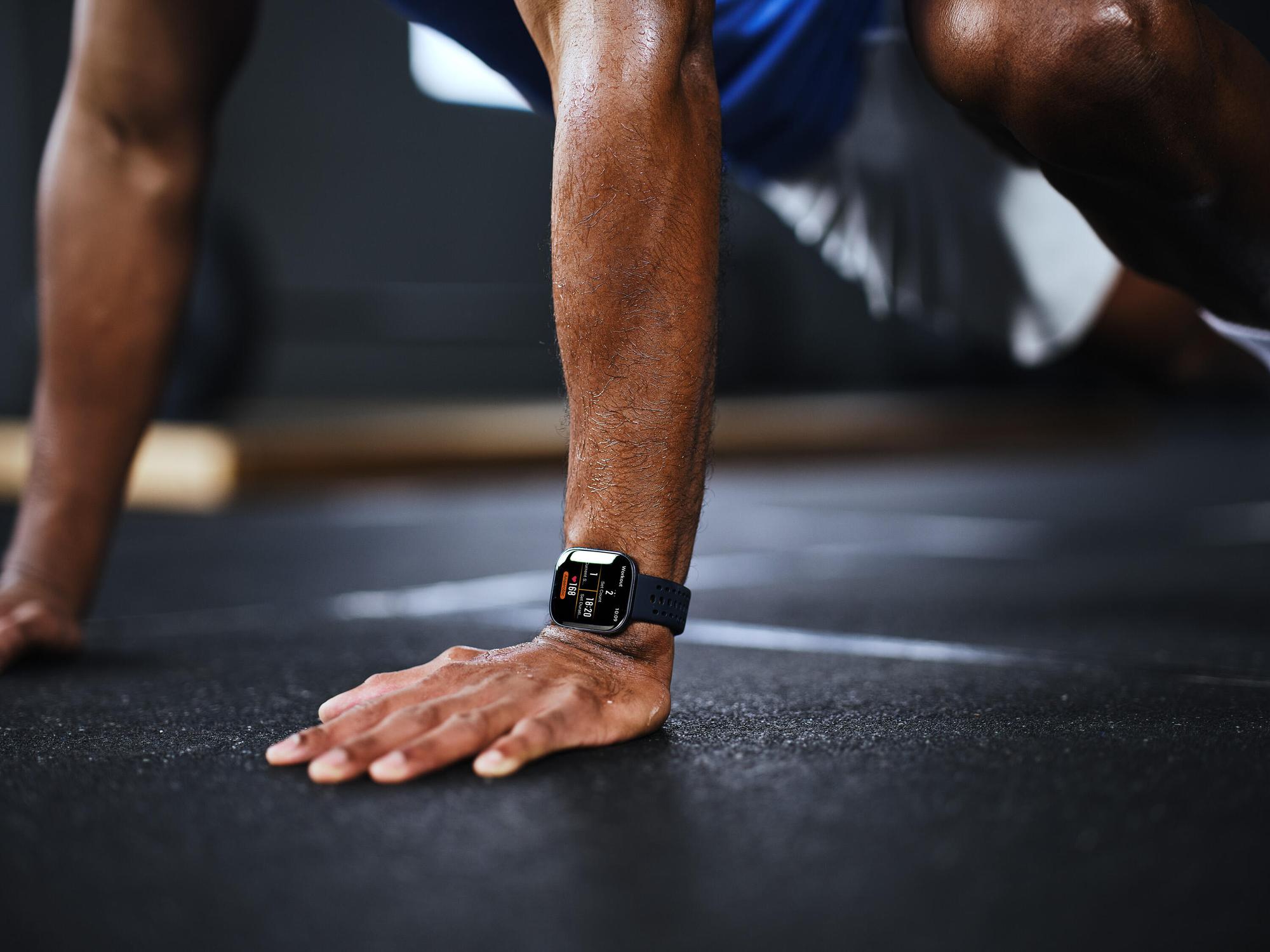 Amazfit Indossabile Bip 6 46mm / W2435EU1N Nero, argento 5 cm (1,97")
