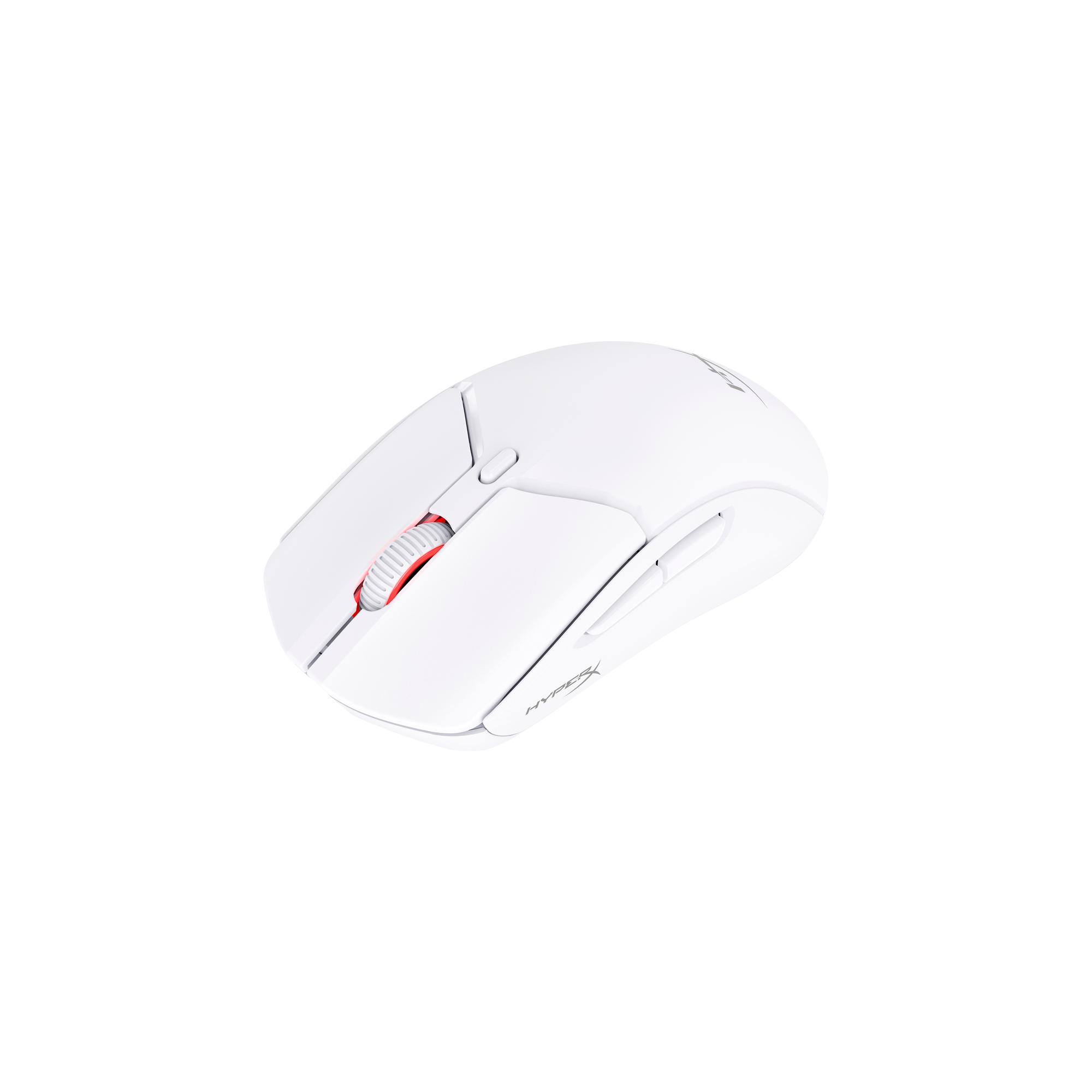 HyperX Ratón Pulsefire Haste 2 / 6N0A9AA Blanco