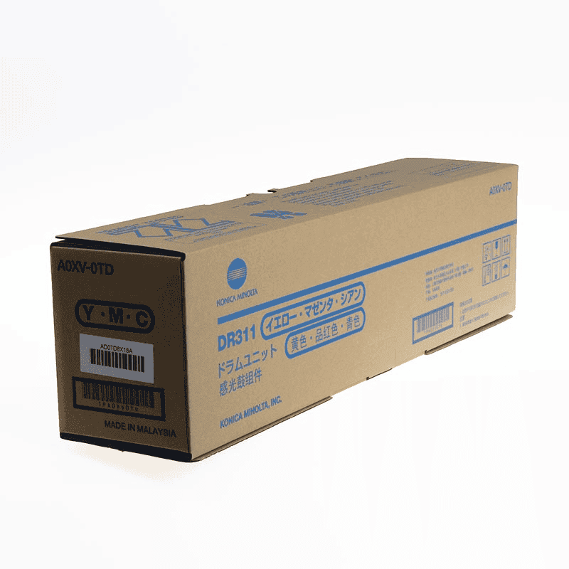 Konica Minolta Drum unit DR311C / A0XV0TD C,M,Y