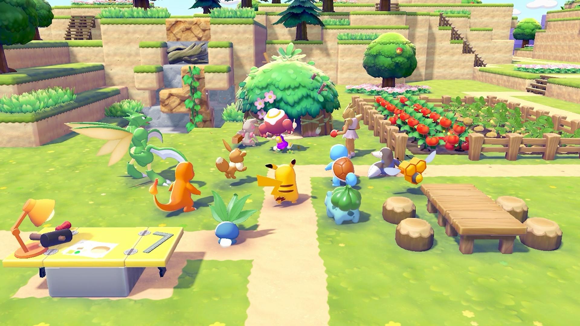 Nintendo Konsole Switch 2 Pokémon Pokopia / 10020008 Schwarz 20,1 cm (7,9")