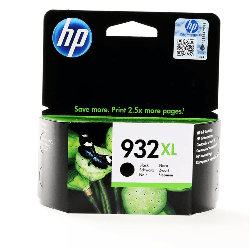 HP Tinte 932XL / CN053AE Schwarz