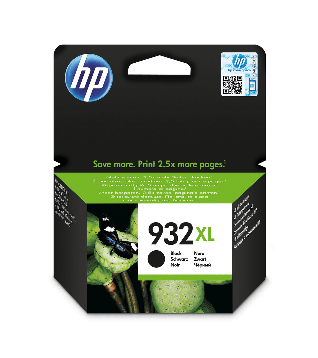 HP Ink 932XL / CN053AE Black XL