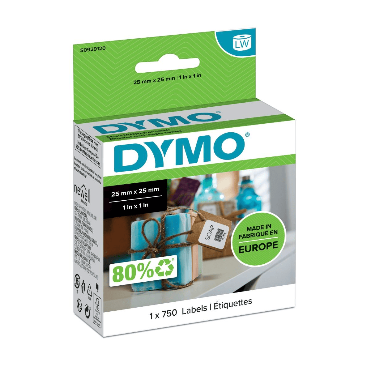 Dymo Label S0929120 White