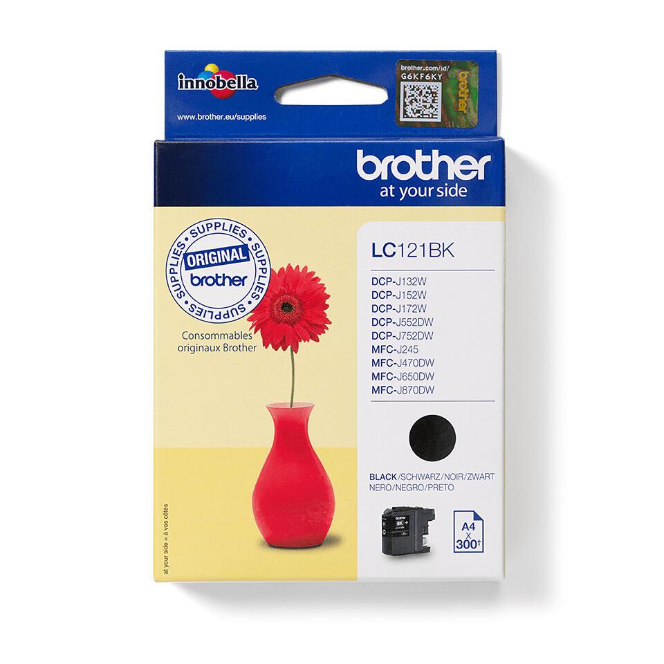Brother Inchiostro LC-121BK / LC121BK Nero Standard