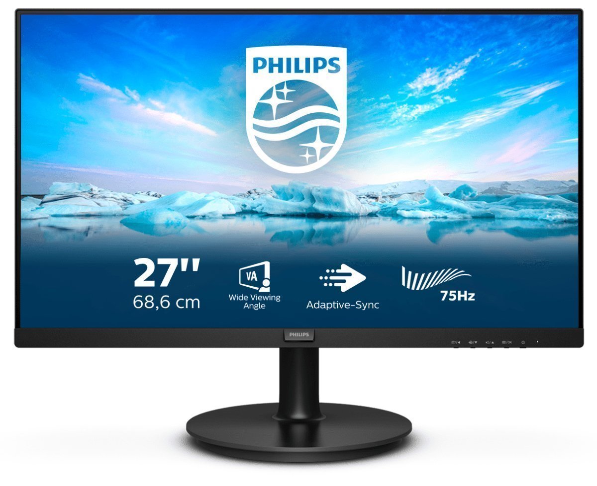 Philips Monitor 272V8LA/00 Black
