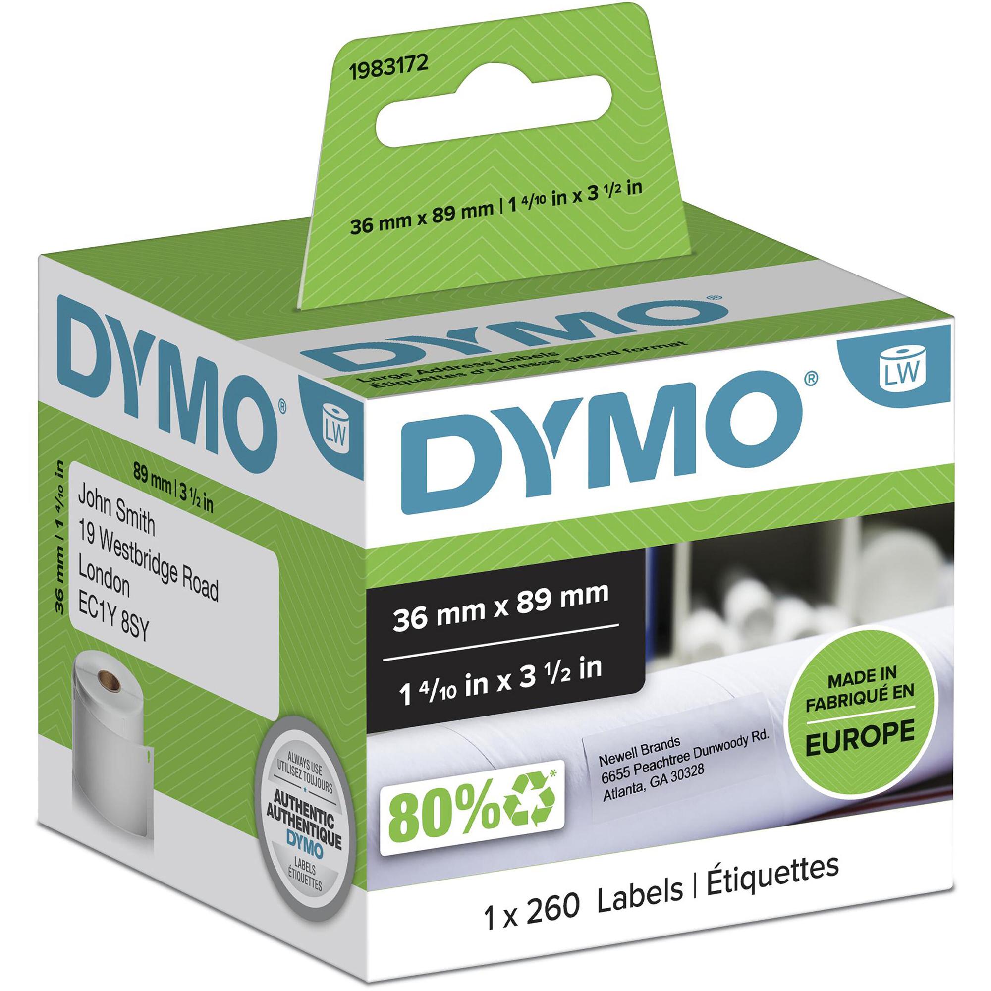 DYMO Etikett 1983172 Weiß