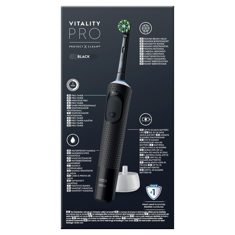 Oral-B Cepillo de dientes Vitality Pro / 427063 Negro