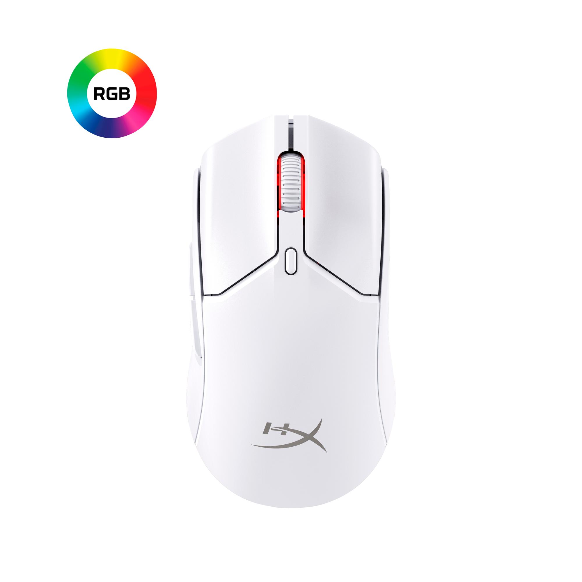 HyperX Maus Pulsefire Haste 2 Mini / 7D389AA Weiß S