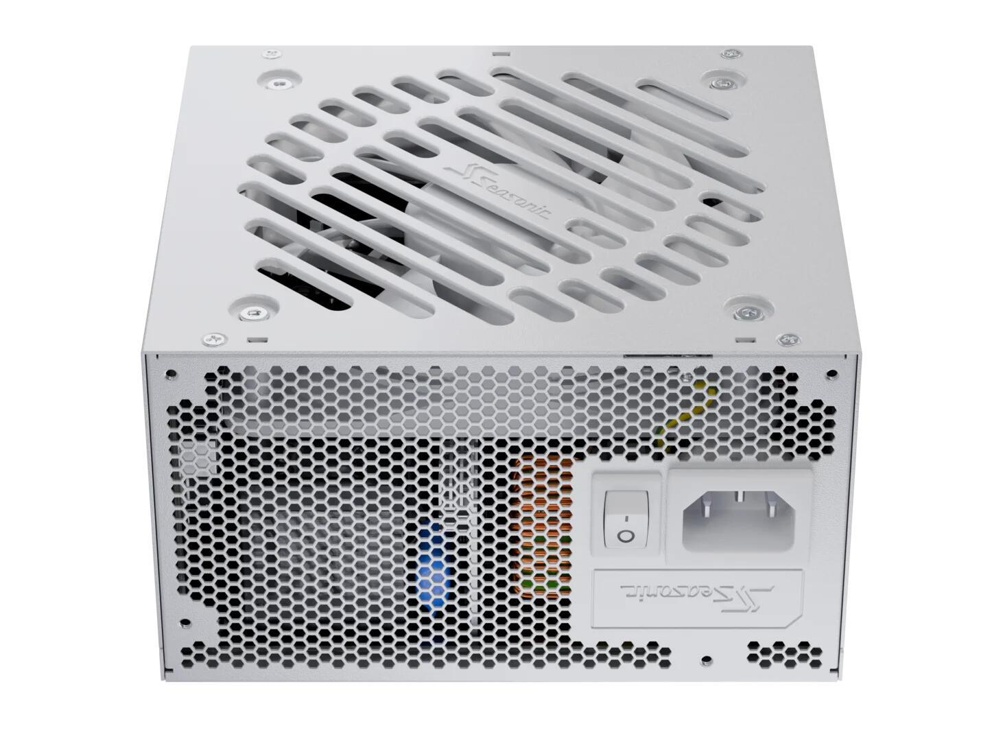 Seasonic Alimentatore per PC Core GX-650 V2 / SRP-CGX651-A5A32SF-W Bianco