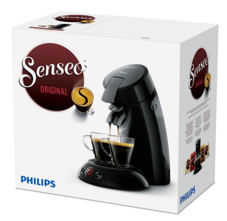 Philips Macchina per capsule Senseo Original / HD6553/67 Nero