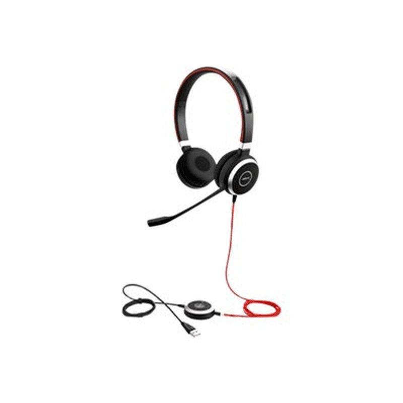 Jabra Cuffia EV40MSS / 6399-823-109 Nero