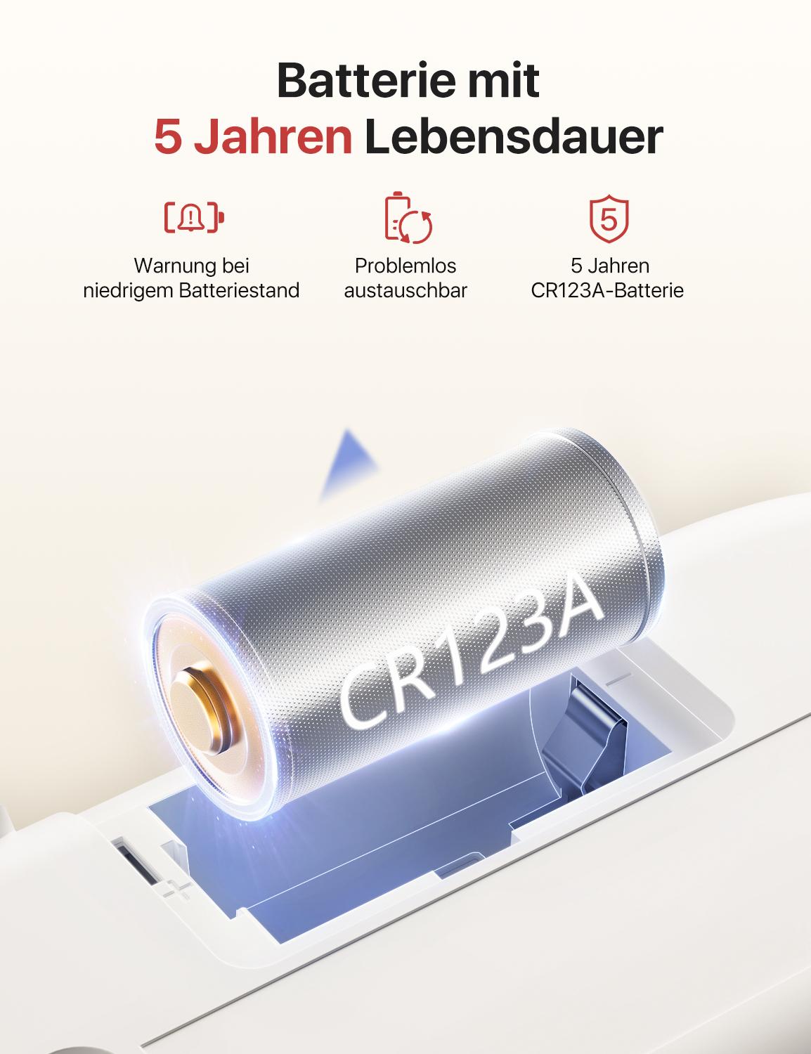 X-Sense Kohlenmonoxidmelder XC01-R / ZASXS00167WEU Weiß