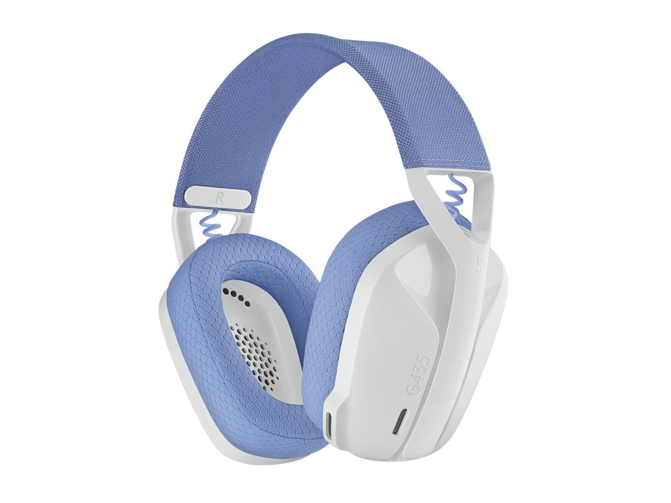 Logitech Headset G435 Lightspeed / 981-001074 Weiß, Lila