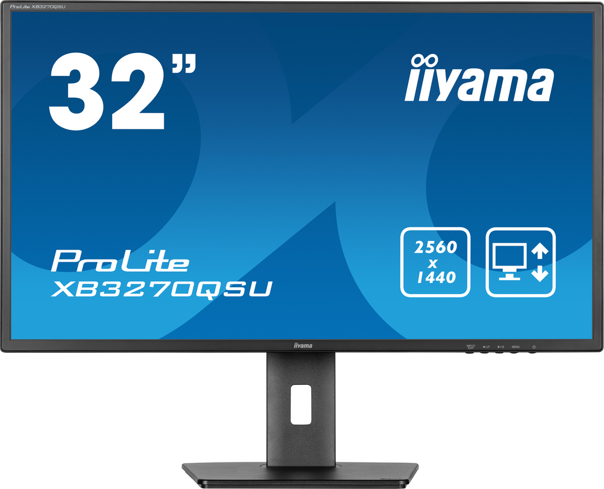 IIYAMA Monitor XB3270QSU-B1 / XB3270QSU-B1 Black
