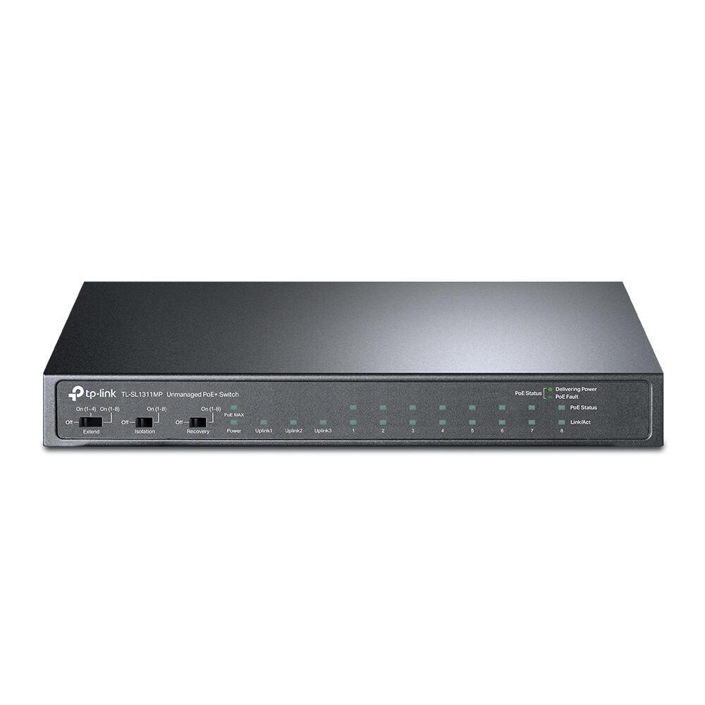 TP-Link Interruttore TL-SL1311MP / TL-SL1311MP Nero