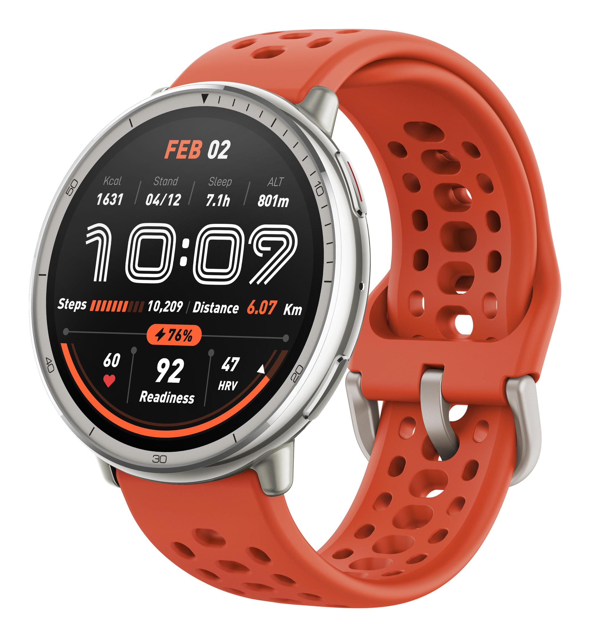 Amazfit Indossabile Active 2 / W2433EU1N Nero 3,35 cm (1,32")