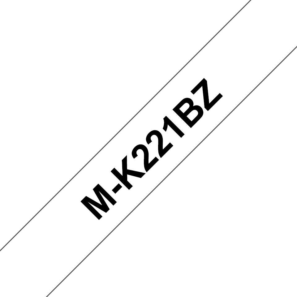 Brother Colour ribbon M-K221BZ / MK221BZ Black, white