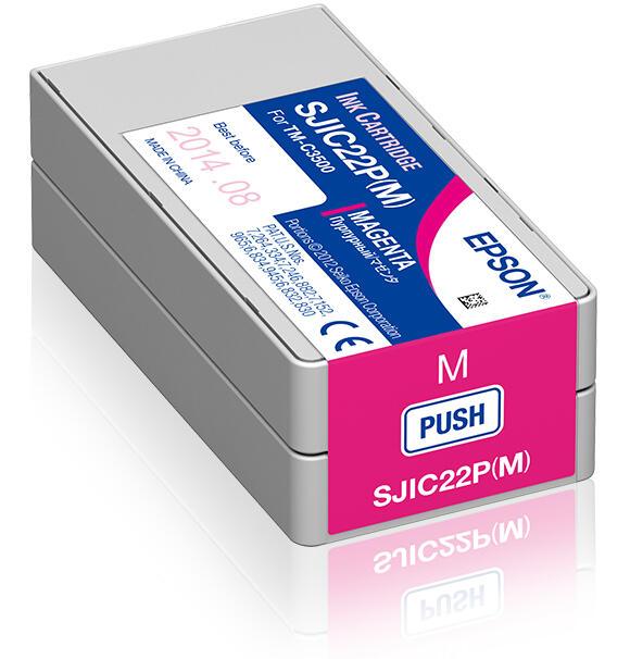 Epson Encre SJIC22PM / C33S020603 Magenta Standard