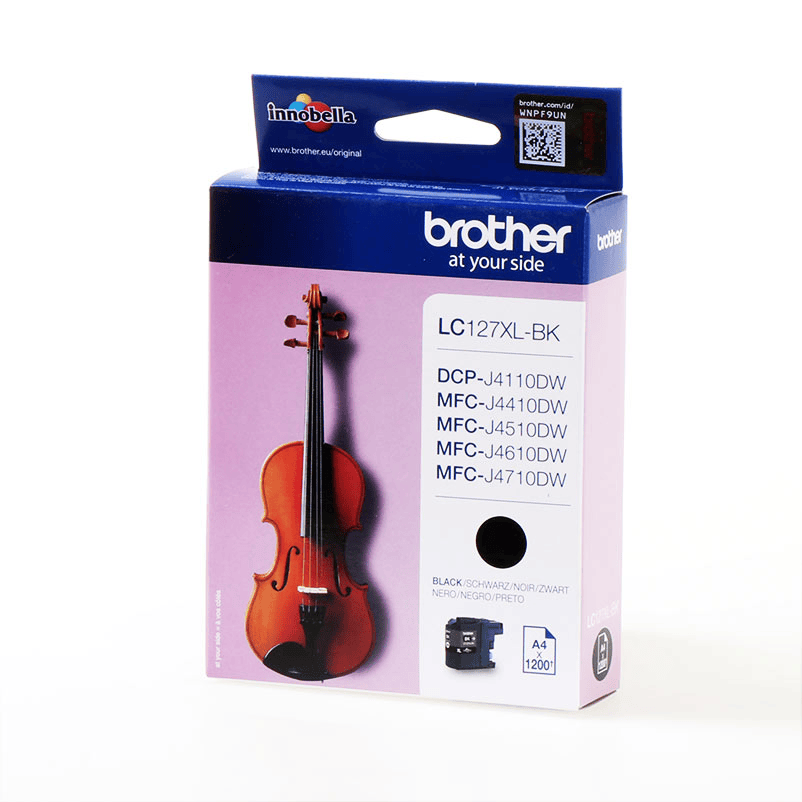 Brother Encre LC-127XLBK Noir