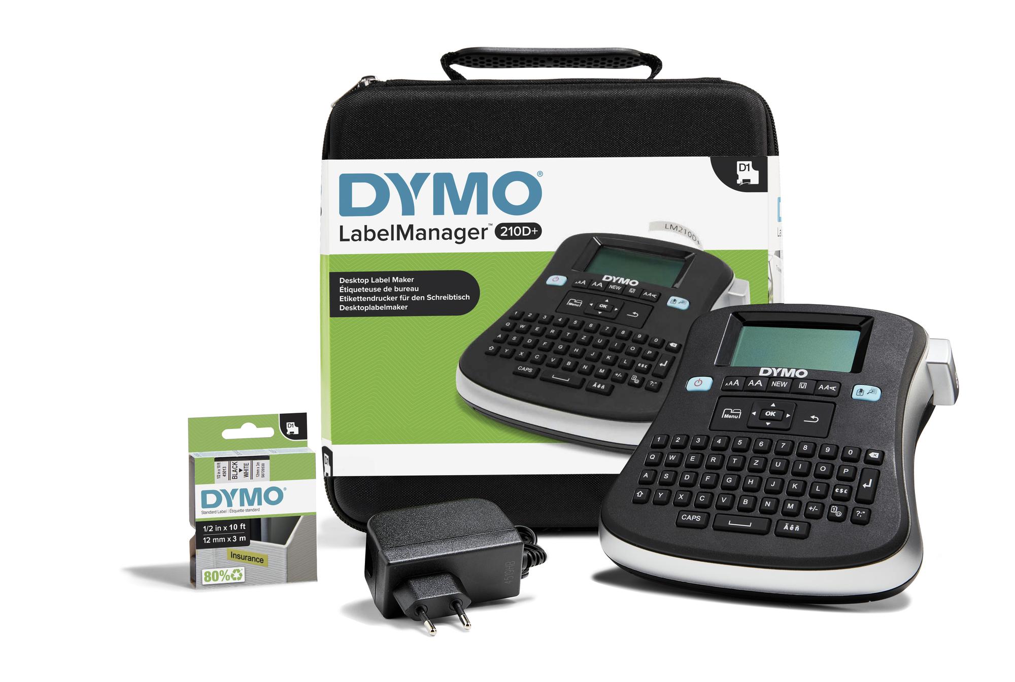 DYMO Dispositivo di etichettatura L210DK0 / S0964070 Nero, grigio