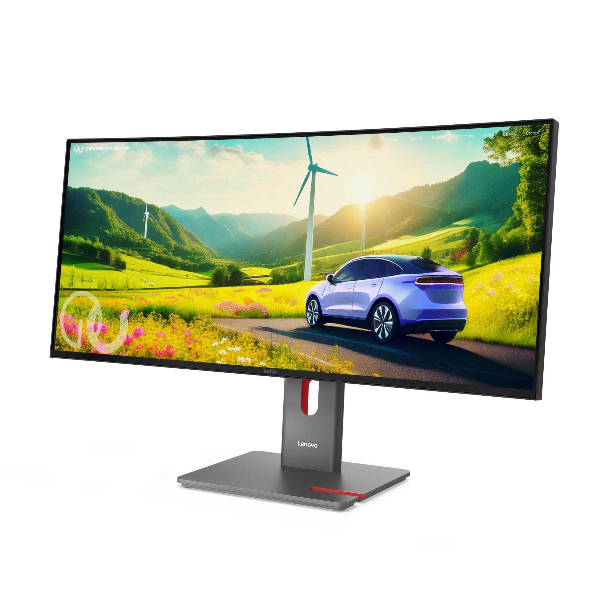 Lenovo Monitor P34WD-40 / 64ADGAT1EU Negro 86,4 cm (34")