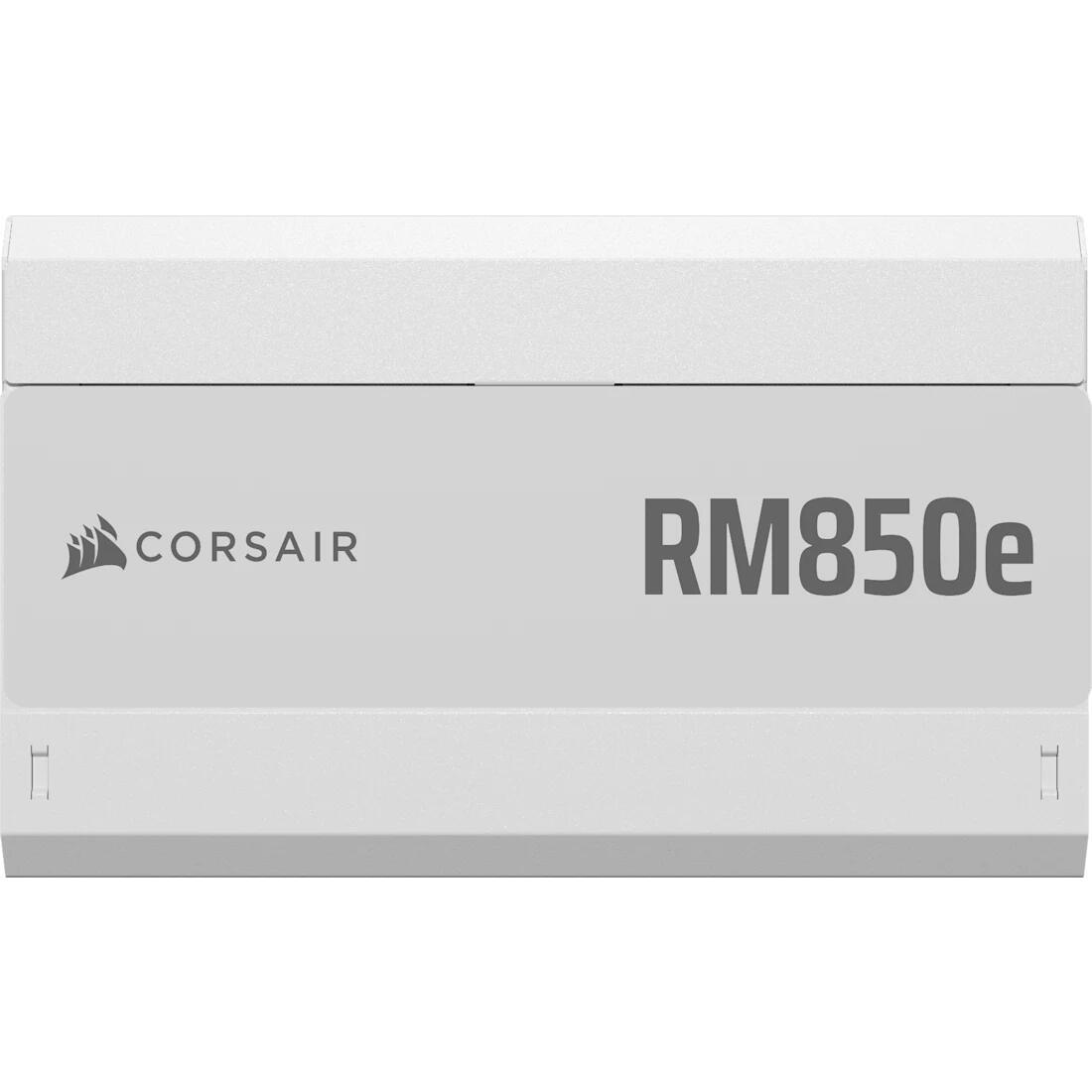 Corsair Alimentation pour PC RM850e / CP-9020293-EU Blanc