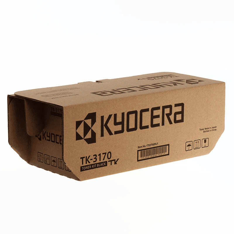 Kyocera Tóner TK-3170 / 1T02T80NLC Negro
