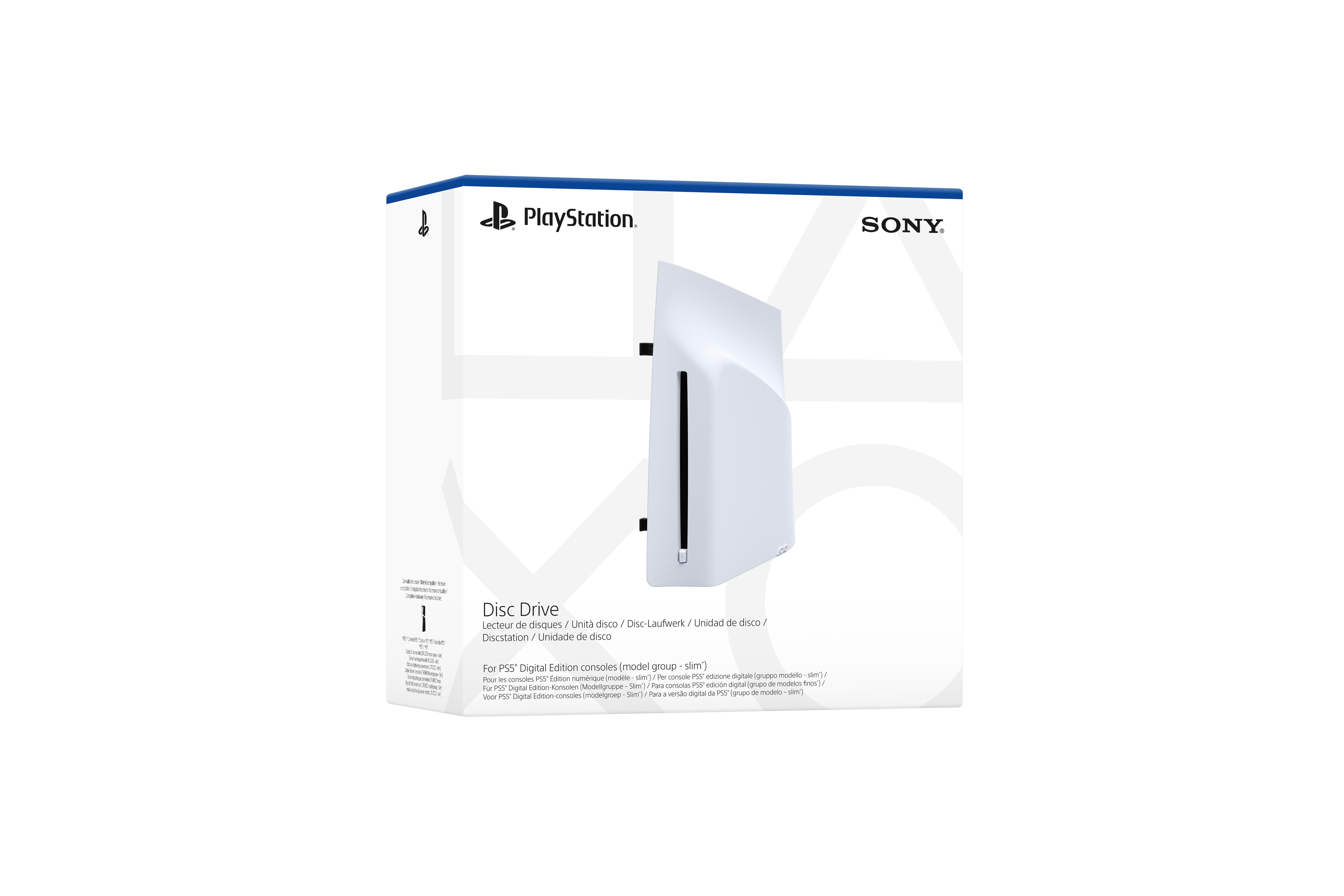 Sony Drive PS5 Slim Digital Ed. / 9580799 White
