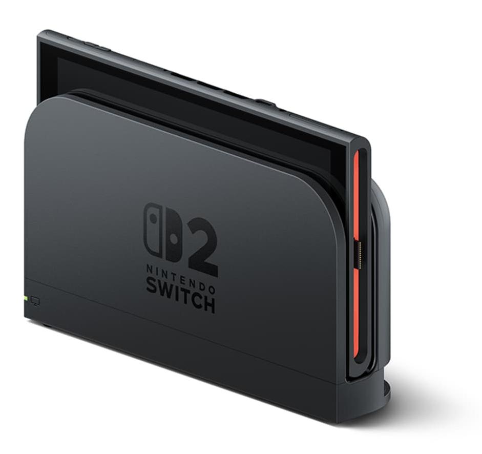 Nintendo Console Switch 2 / 10015151 Black 20.1 cm (7.9")