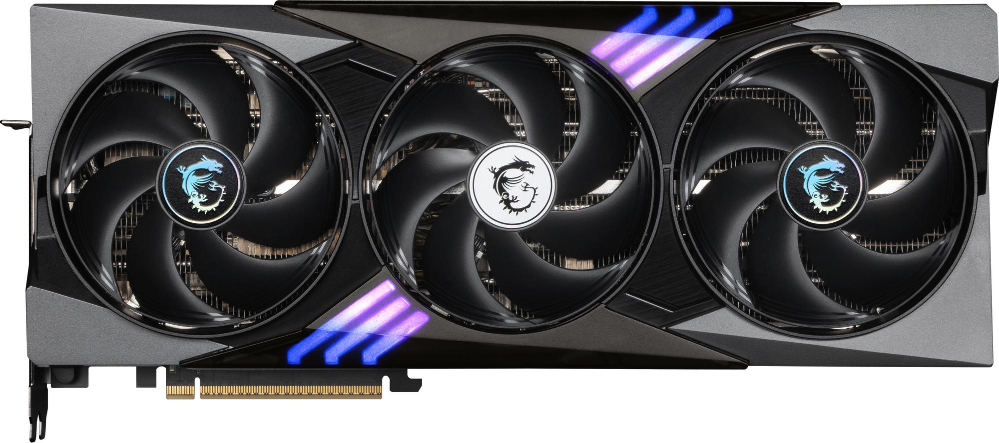 MSI Graphics card GeForce RTX 5090 32G GAMING TRIO OC / V530-014R Black