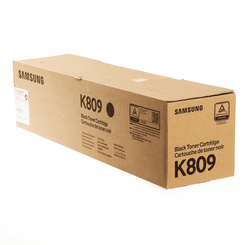 Samsung Tóner CLT-K809S / SS607A Negro