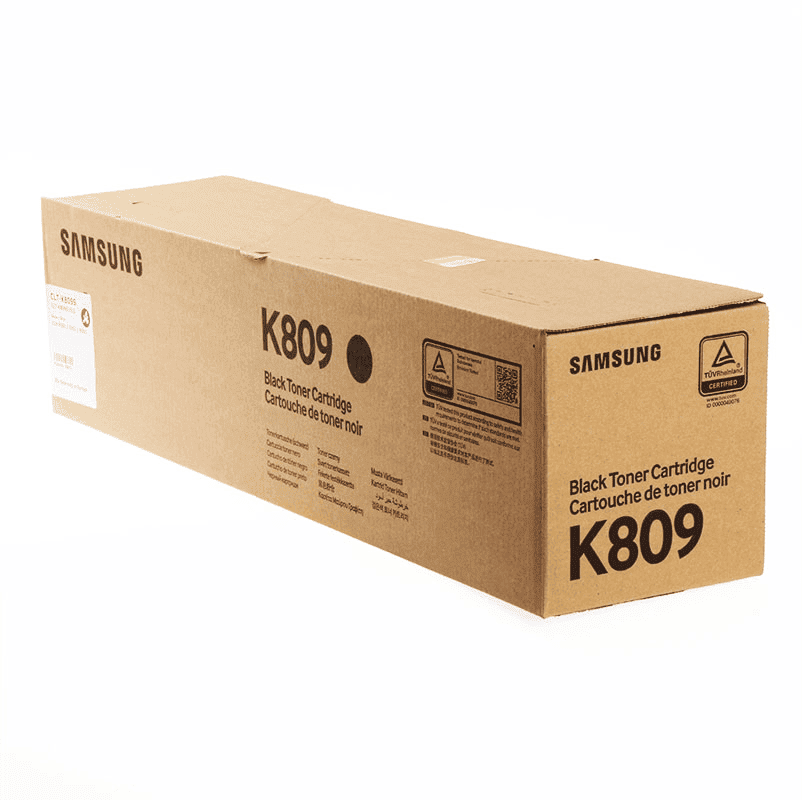 Samsung Tóner CLT-K809S / SS607A Negro Estándar