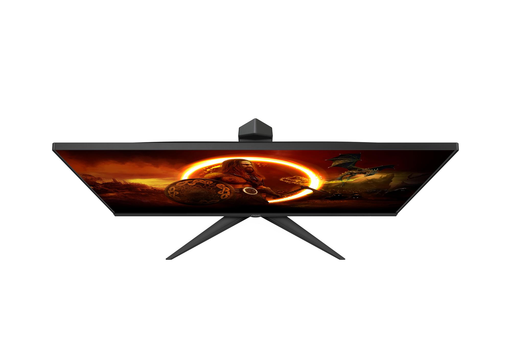 AOC Monitor 27G2ZN3/BK / 27G2ZN3/BK Negro, rojo 68,6 cm (27")