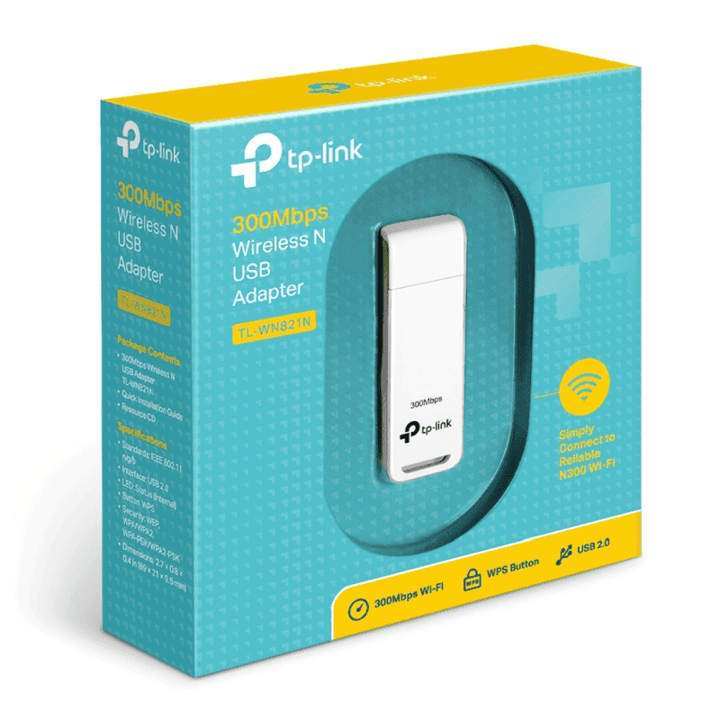 TP-LINK Sonstiges Zubehör WN821N / TL-WN821N Weiß