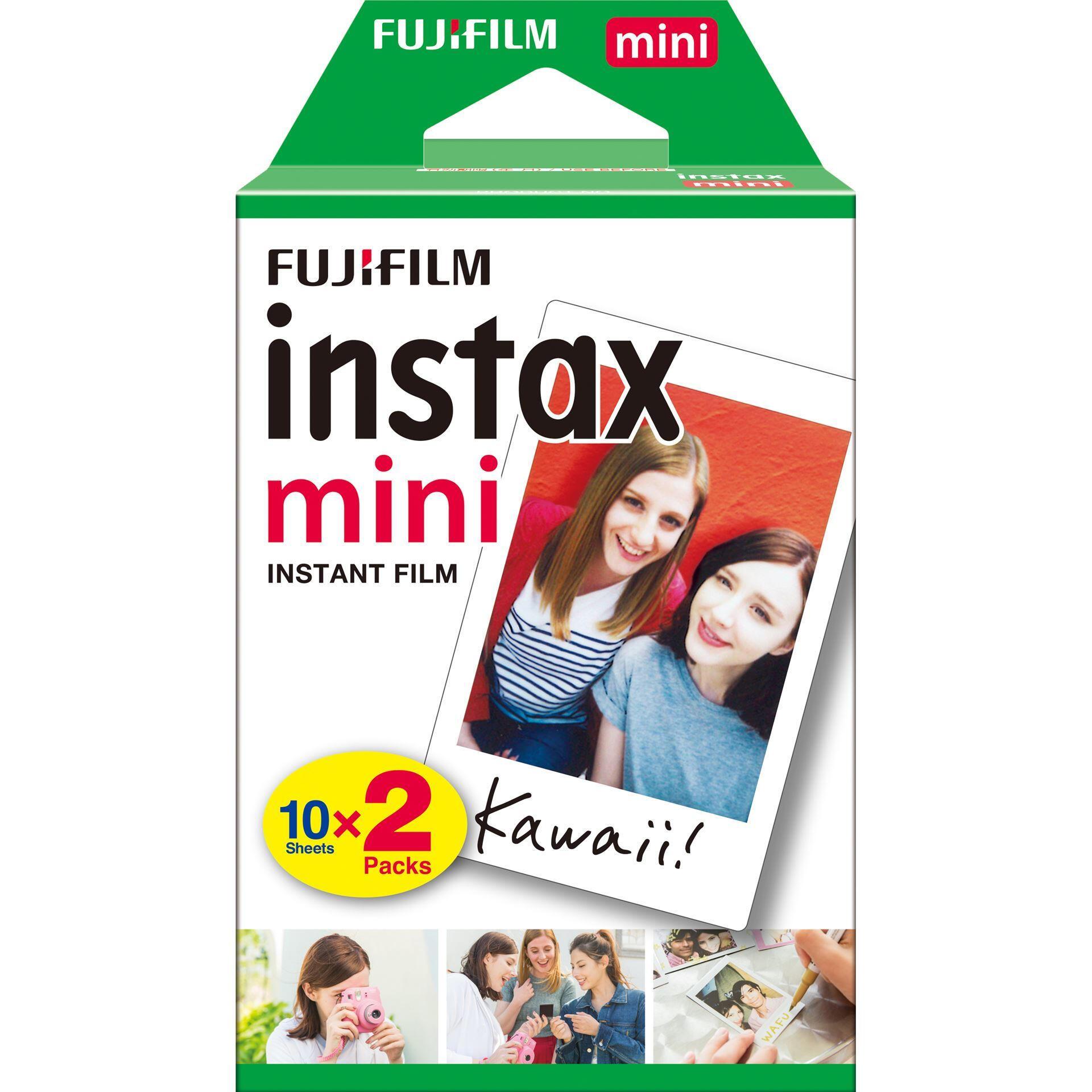 Fujifilm Papier instax mini 2x10 / 16567828 Weiß