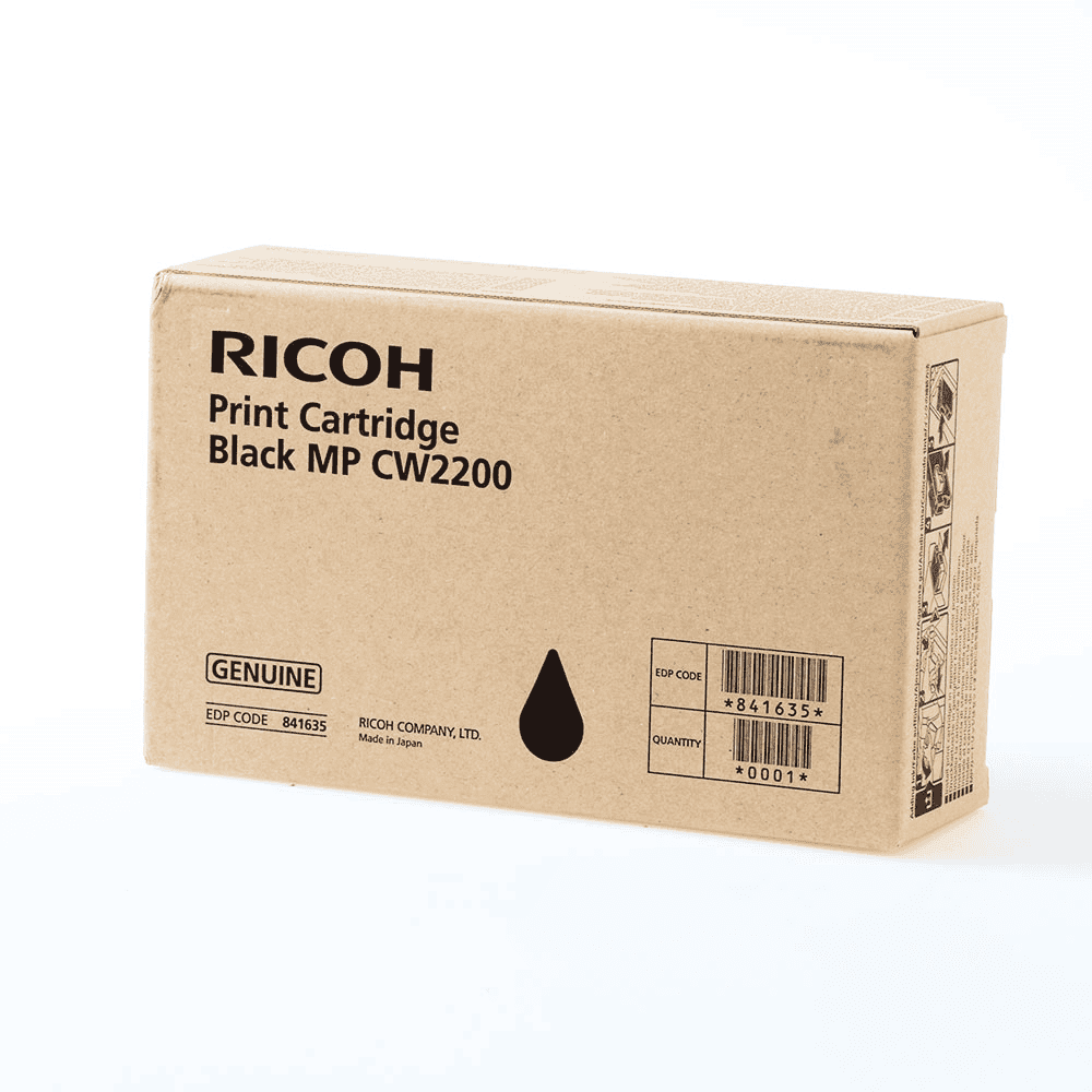 Ricoh Ink 841635 Black