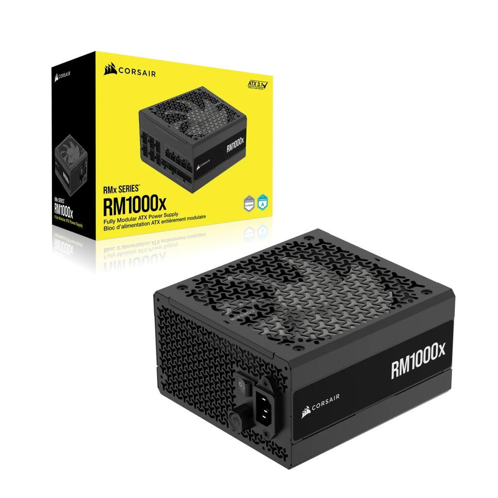 Corsair Alimentation pour PC RM1000x / CP-9020271-EU Noir