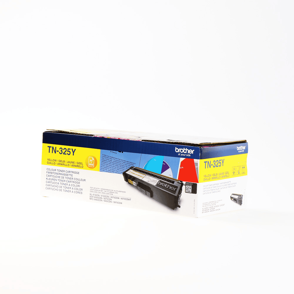 Brother Toner TN-325Y / TN325Y Jaune XL