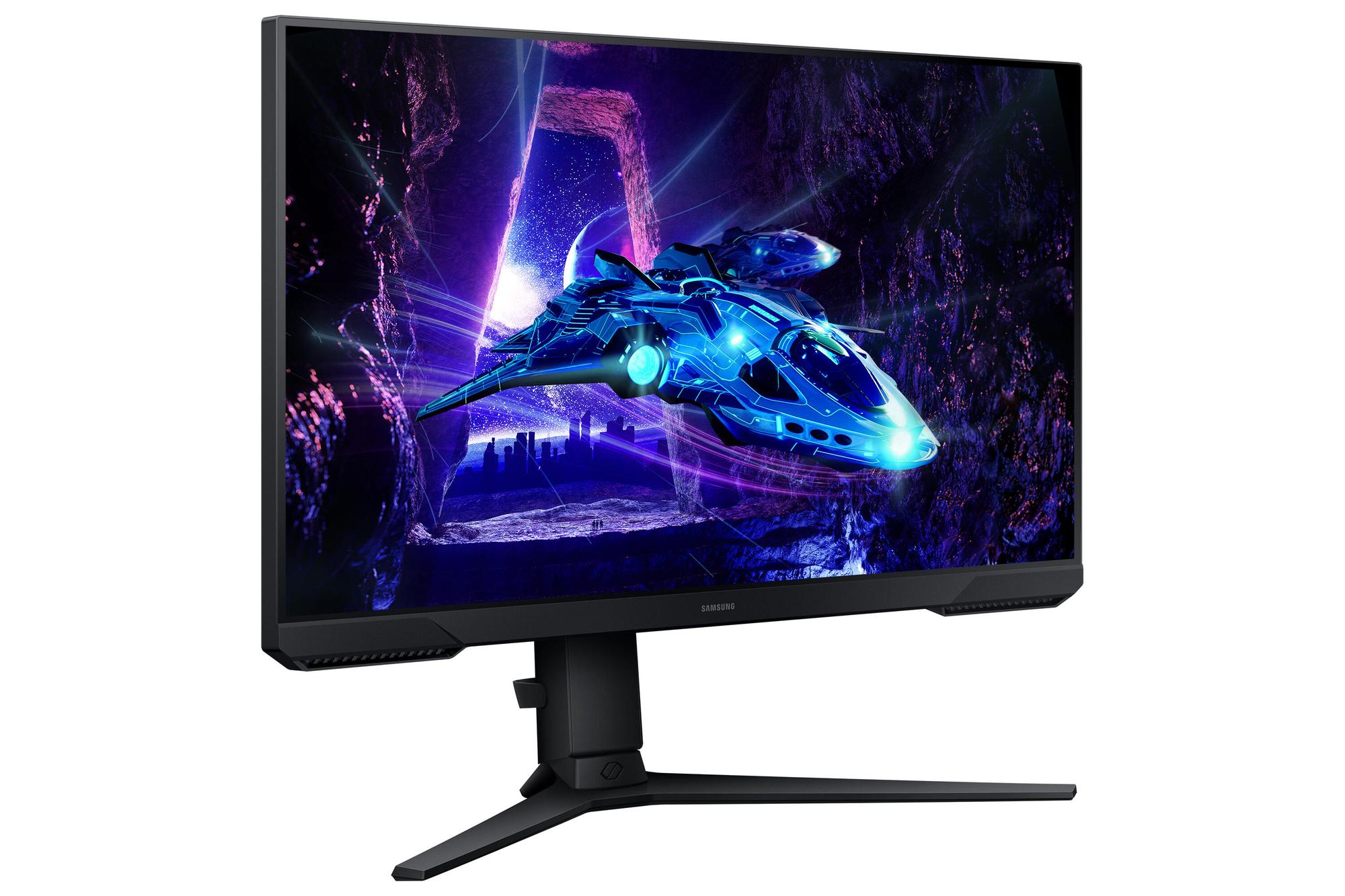 Samsung Monitor Odyssey LS24DG300EU / LS24DG300EUXEN Negro 61 cm (24")