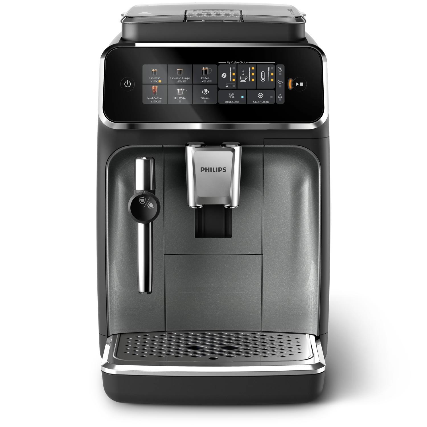 Philips Máquina de café totalmente automática Series 3300 / EP3329/70 Negro, plata