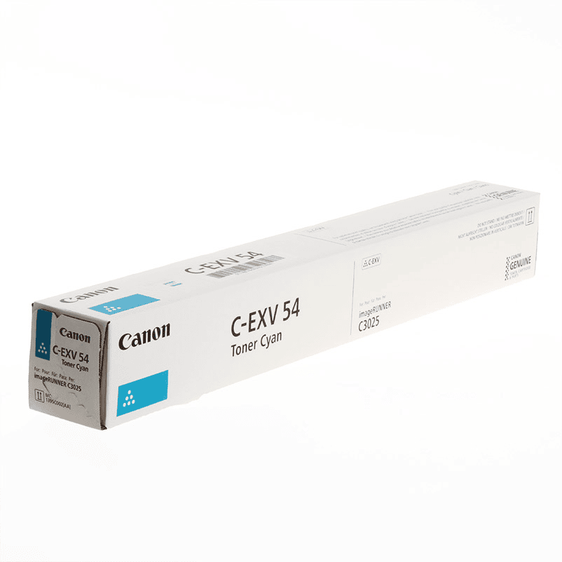 Canon Toner C-EXV54 / 1395C002 Ciano