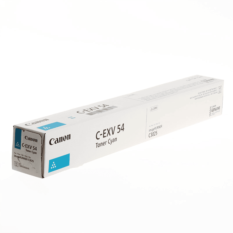 Canon Toner C-EXV54 / 1395C002 Cyan