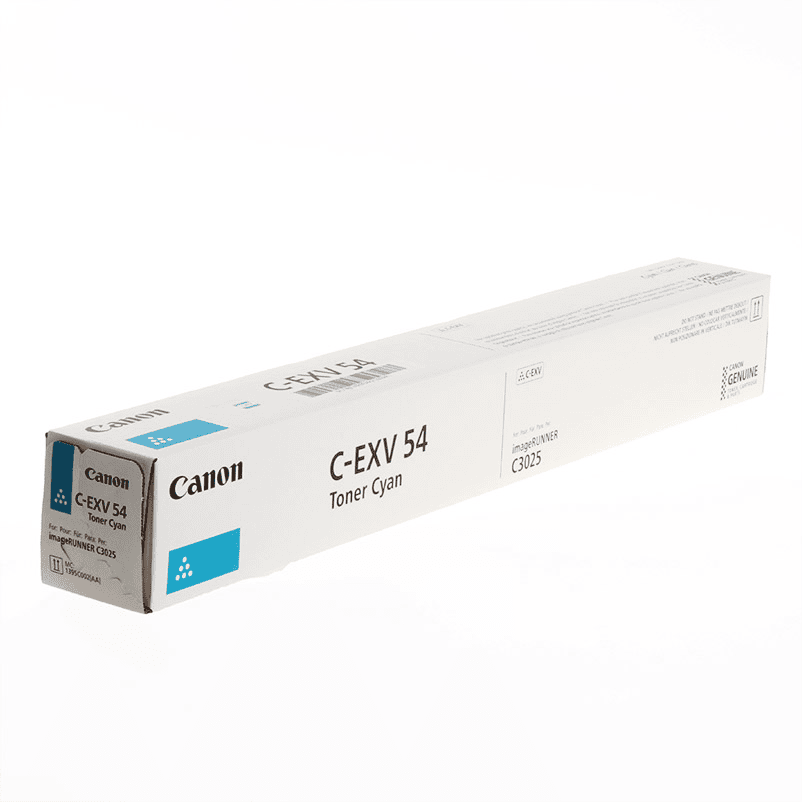 Canon Toner C-EXV54 / 1395C002 Cyan (1395C002/1395C002AA)
