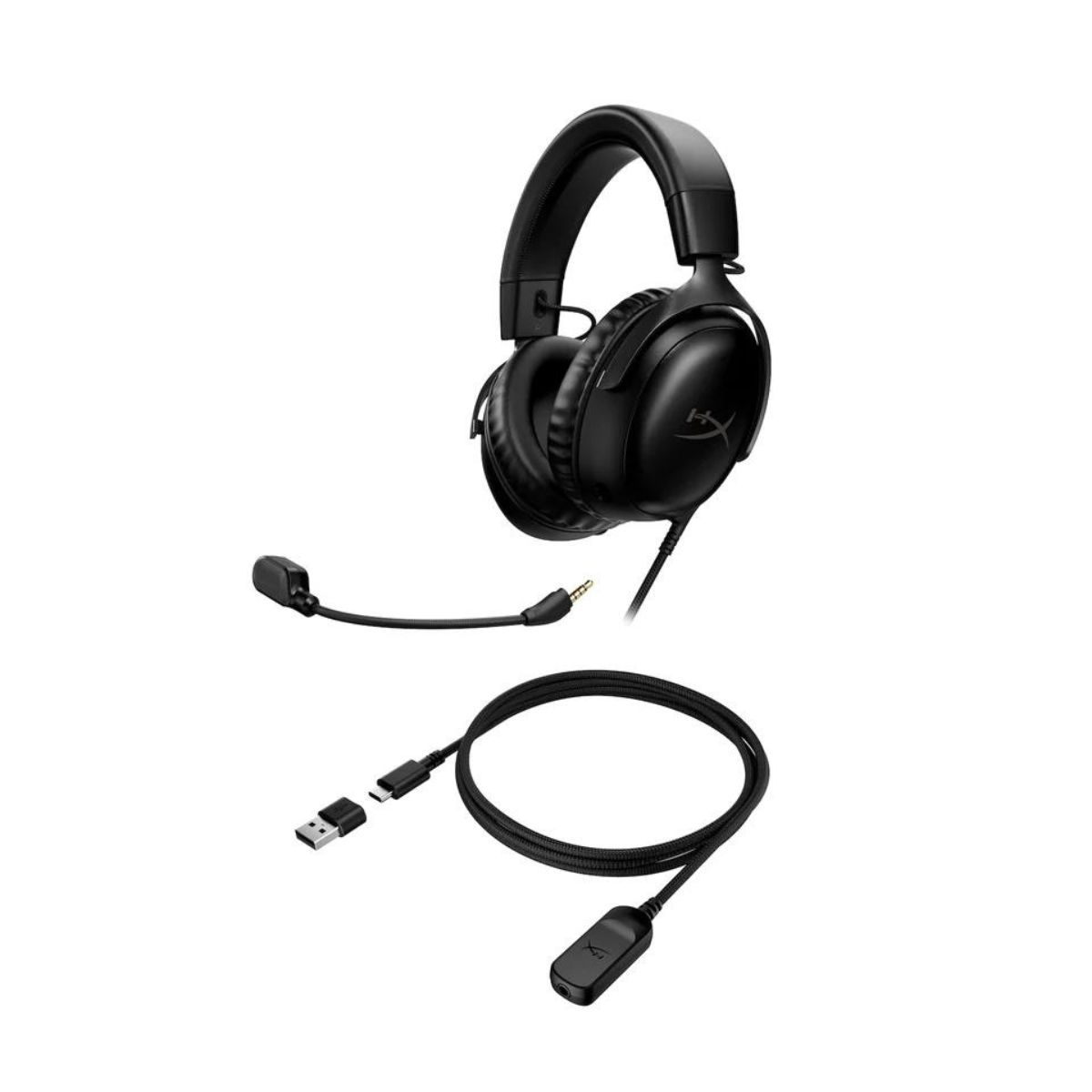 HyperX Auriculares Cloud III black / 727A8AA Negro
