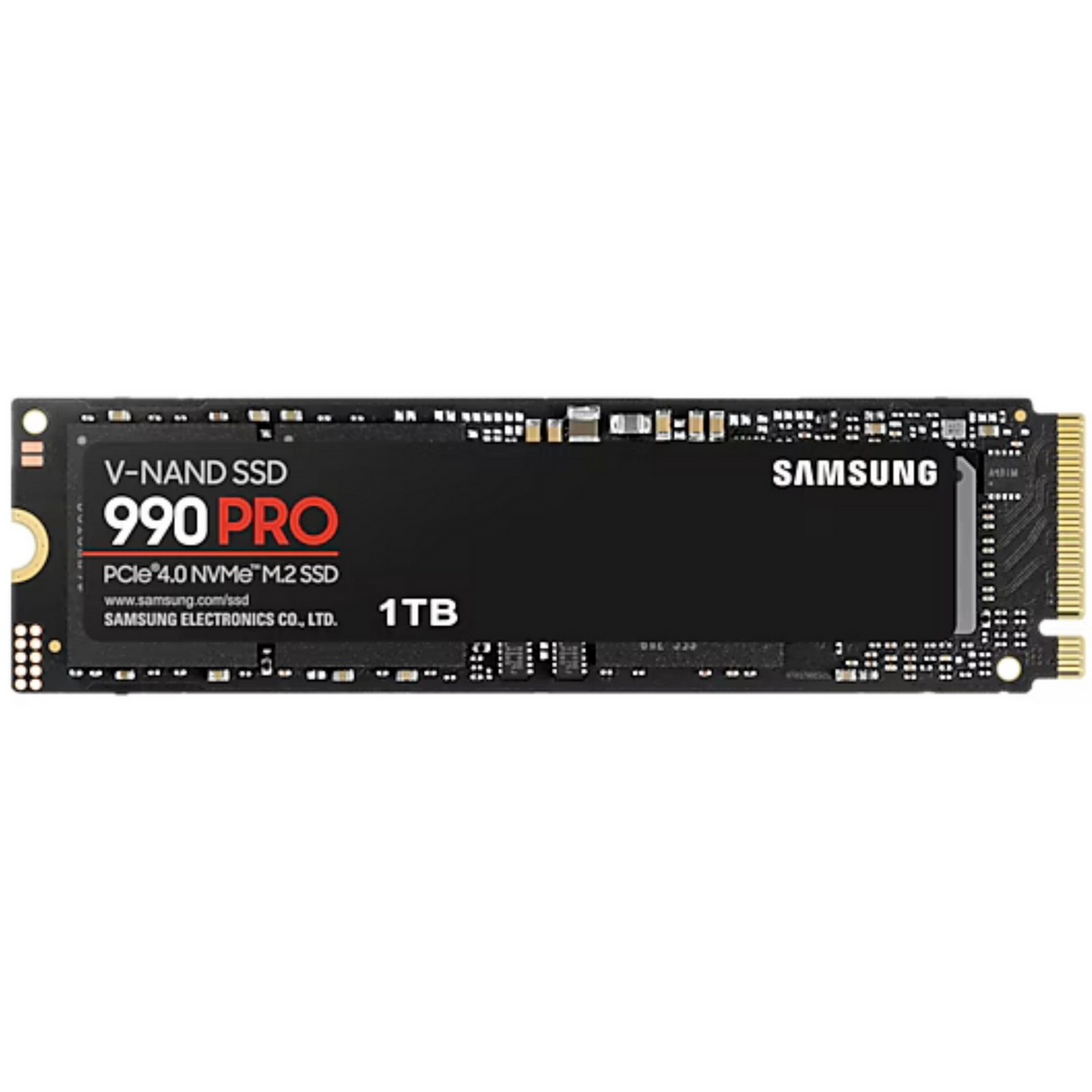 Samsung M.2 SSD Samsung 990 Pro / MZ-V9P1T0BW Multicolor