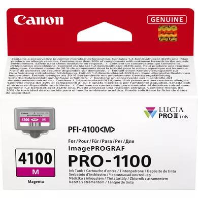 Canon Encre PFI-4100 M / 6779C001 Magenta Standard