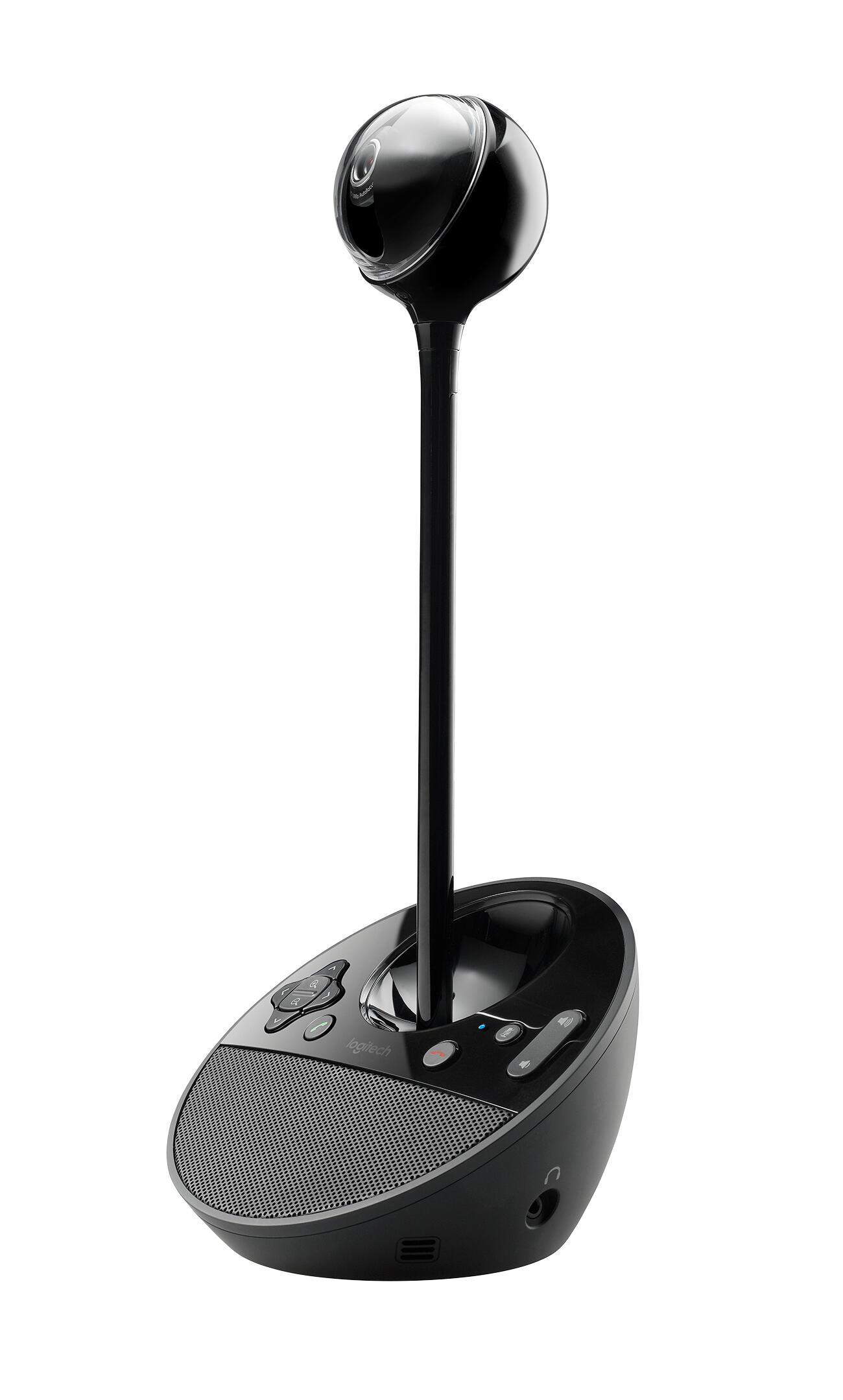 Logitech Cámara web BCC950 / 960-000867 Negro