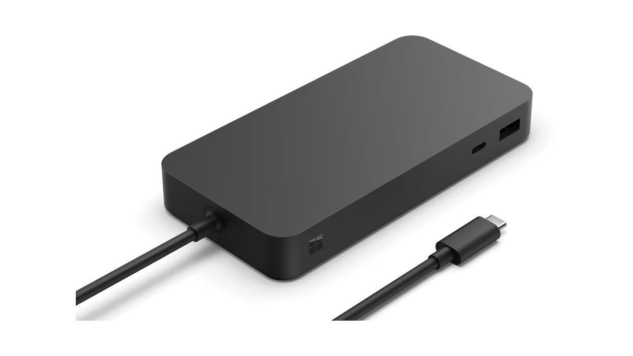 Microsoft Stazione docking T8H00002 / T8H-00002 Nero